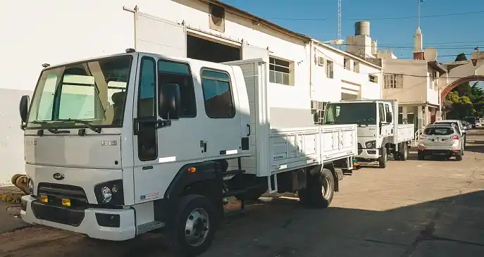 Vialidad incorporó nuevos vehículos para estudio de suelos