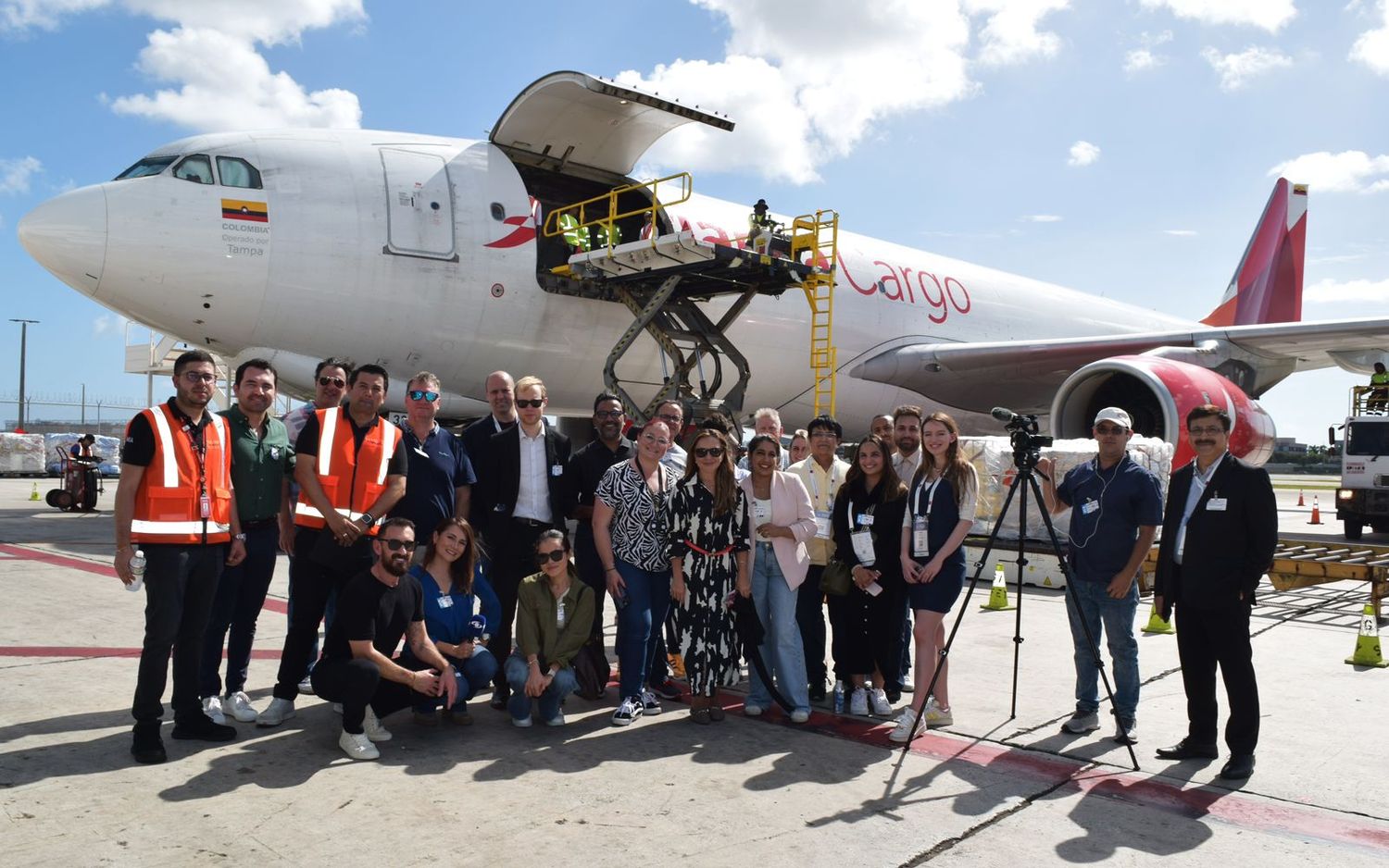 Inside Avianca Cargo: A Look at Miami Operations and Cold Chain Logistics