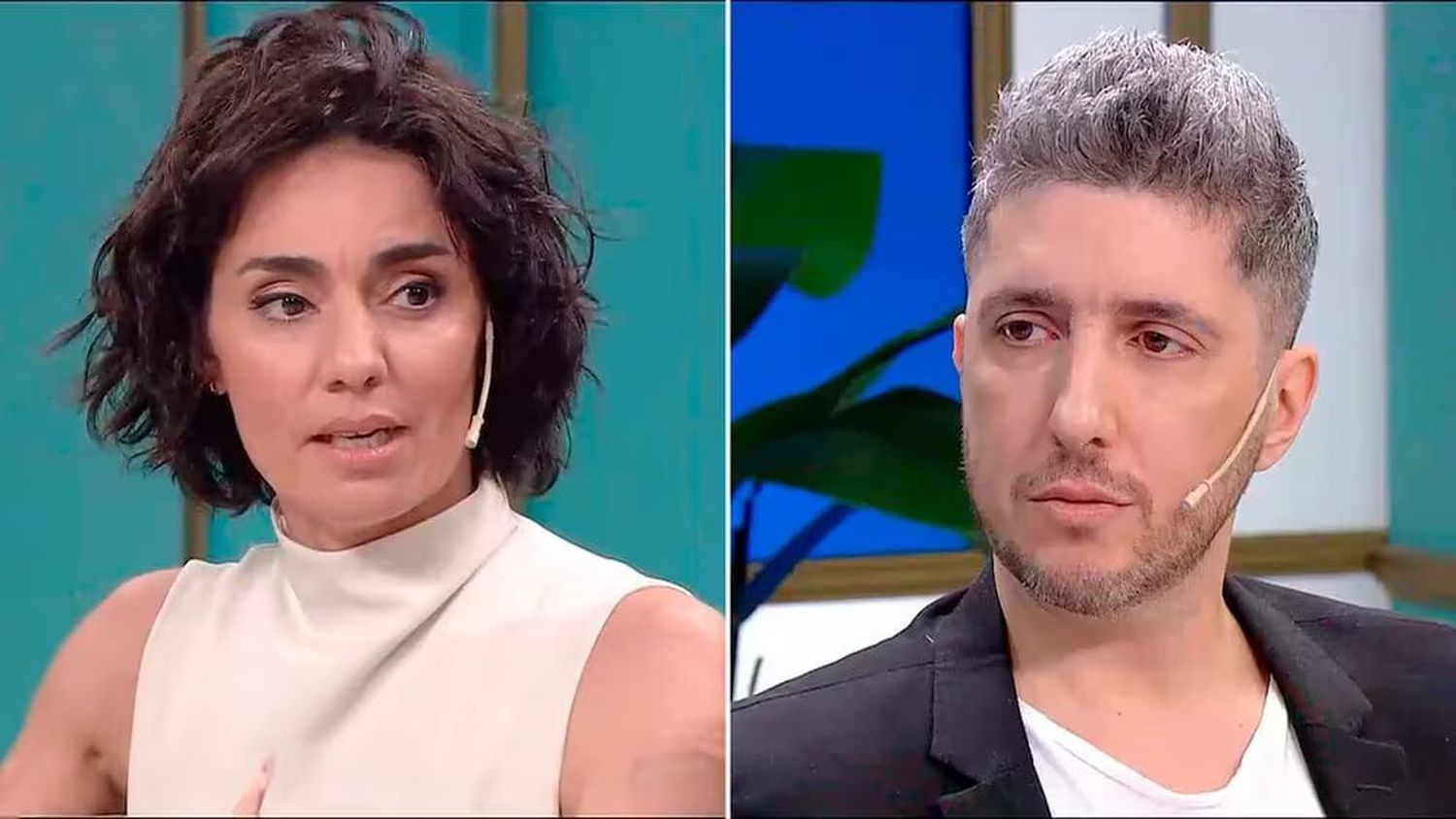 El polémico cruce entre Jey Mammon y Valeria Sampedro