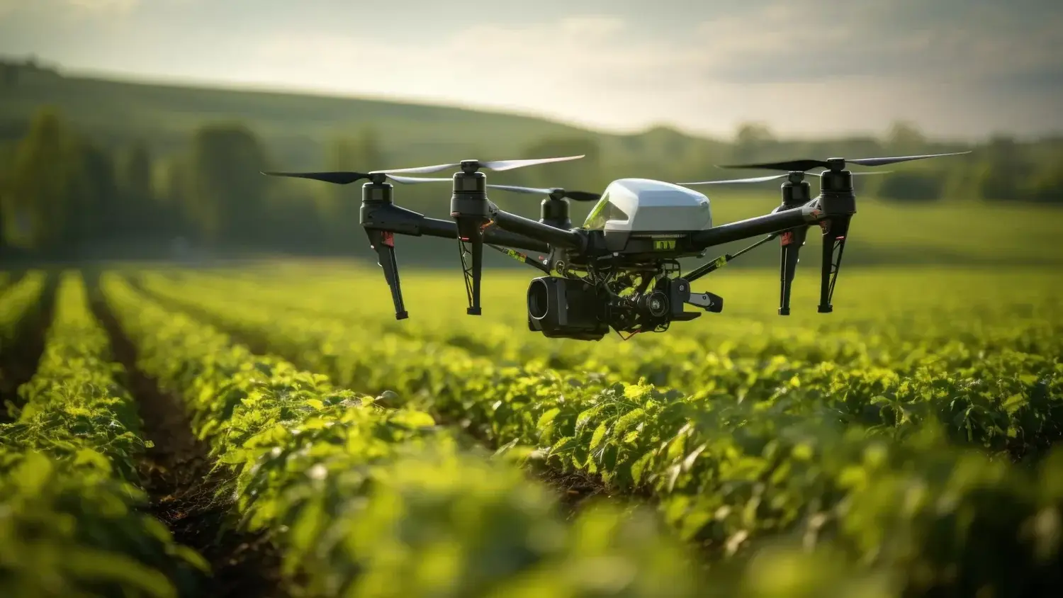 "Drones Agrícolas en acción" llega a la ciudad