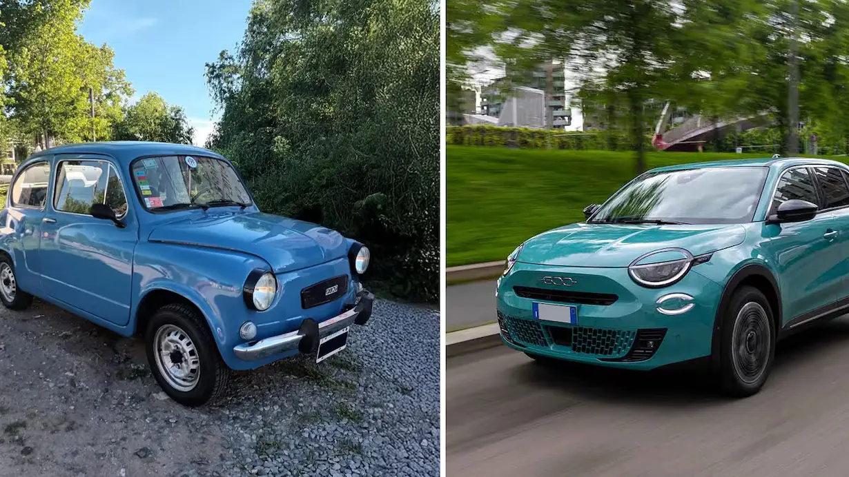 De la historia a la innovación. (Fotos: FIAT)