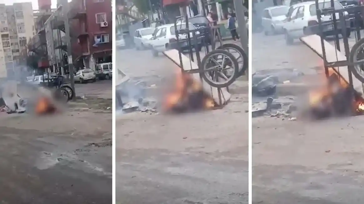 Hallaron un cuerpo incinerado en Fuerte Apache y la Justicia investiga un posible ajuste de cuentas