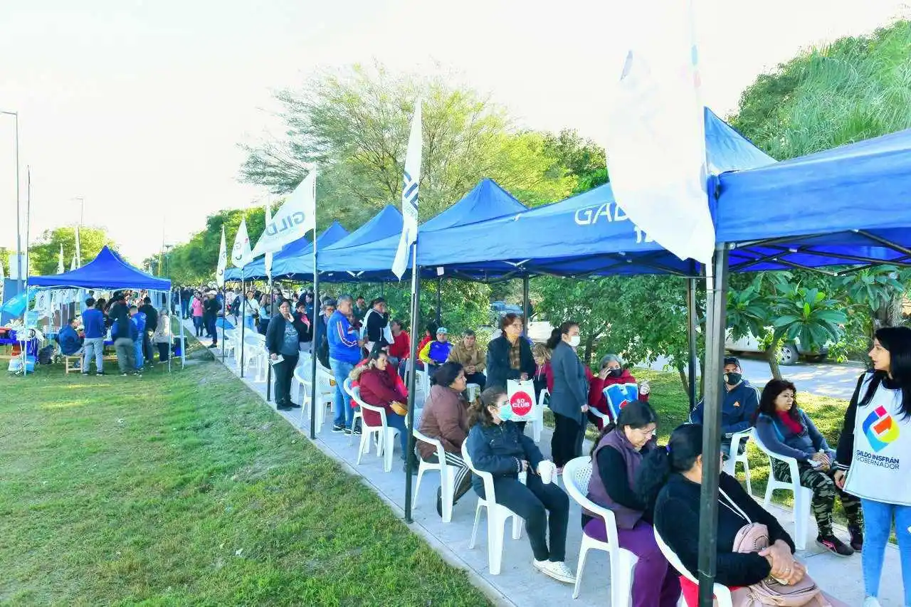 Se desarrolló con éxito en la ciudad capital
el programa Prestaciones en conjunto