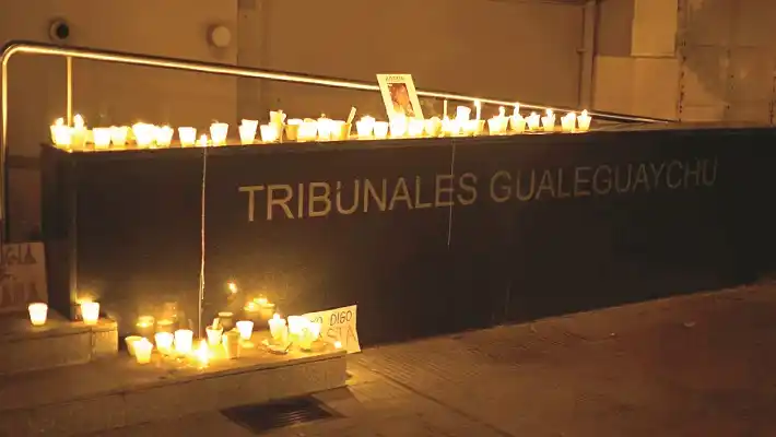 Marcharon en pleno centro de la ciudad “por una salud digna”