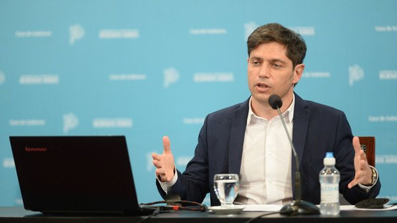 Kicillof trató de aclarar su referencia a los "barones" y el machismo: "Nadie habla de 'Baronesas del conurbano'"