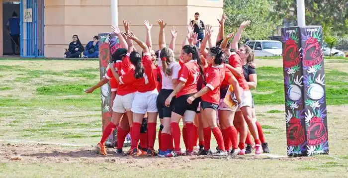Torneo final femenino de Rugby:  Los Espinillos compite en Concordia