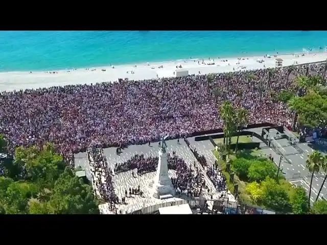 A tres meses del atentado en Niza, los políticos franceses se muestran unidos