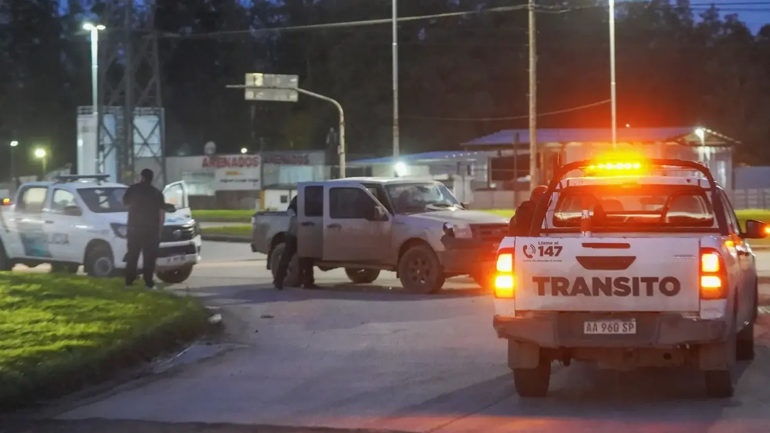 Lugar del accidente