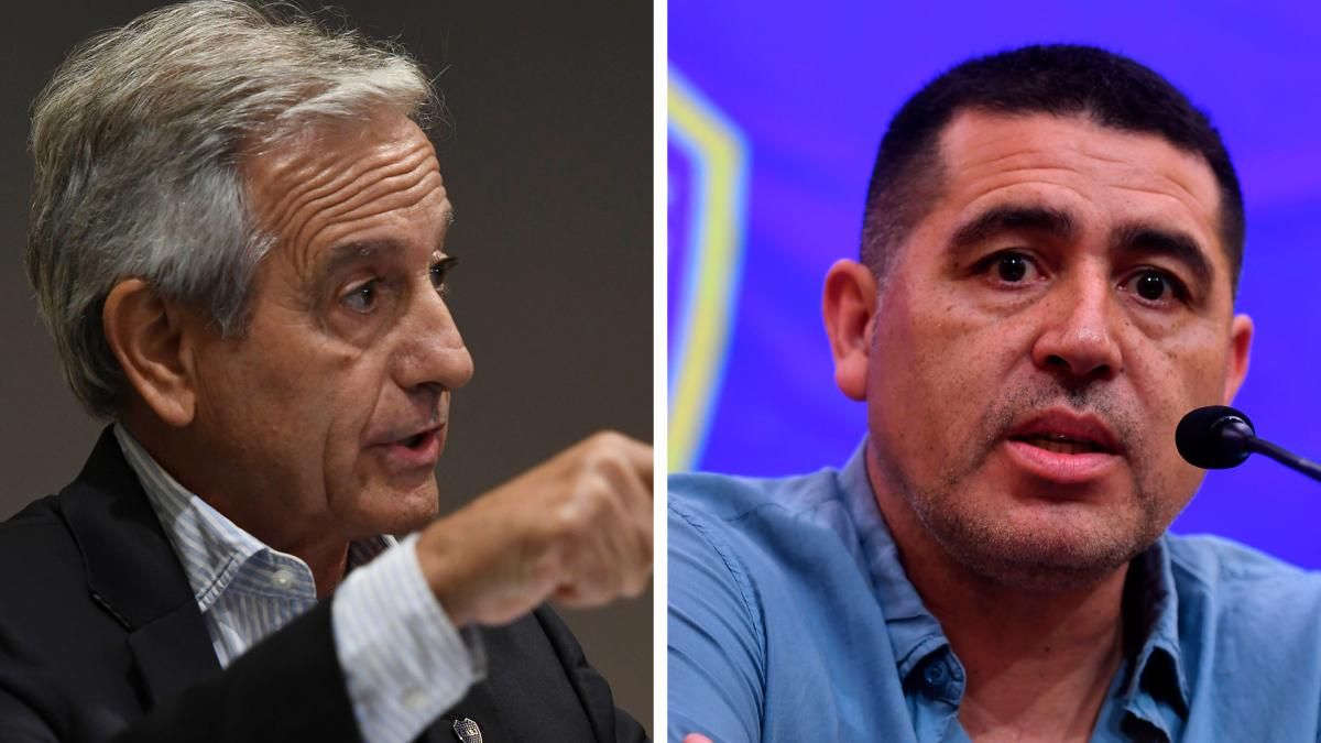 Ibarra y Riquelme, los candidatos a presidente de Boca.