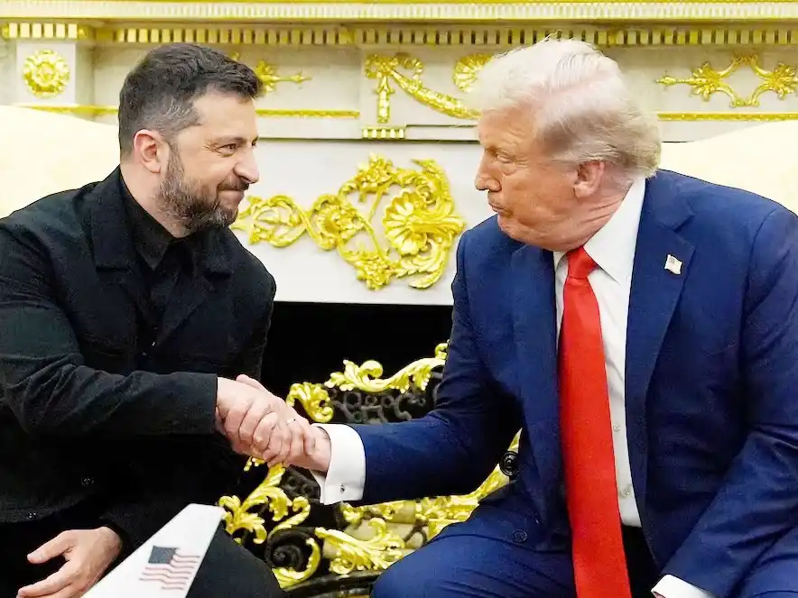 Volodimir Zelensky: “Trump es la única persona capaz de detener a Putin”