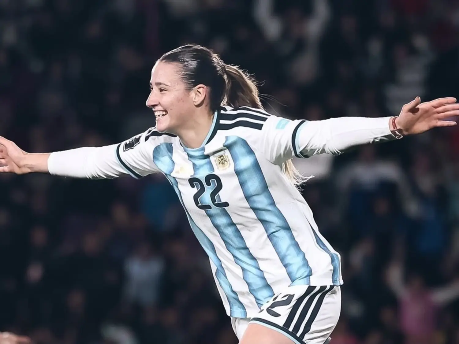 Mercedes Diz brilla en la Selección Argentina y busca el pase a cuartos en el Mundial Sub 17
