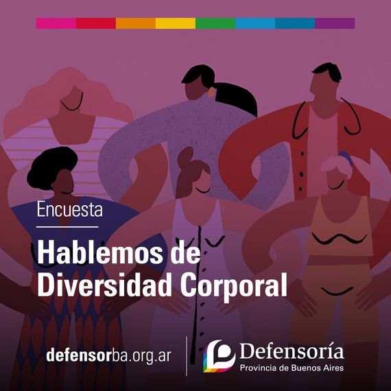 Hablemos de Diversidad Corporal, la encuesta de la Defensoría del Pueblo