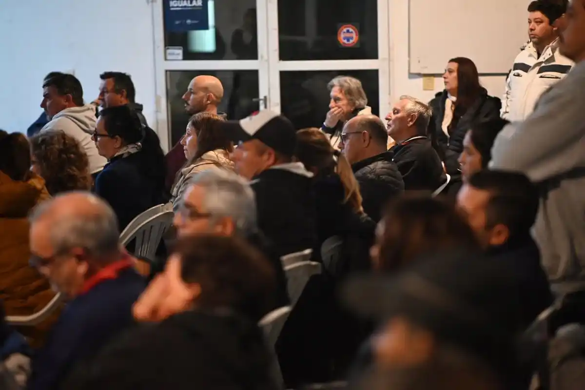 Concluyeron las reuniones informativas sobre el Presupuesto Participativo 2026