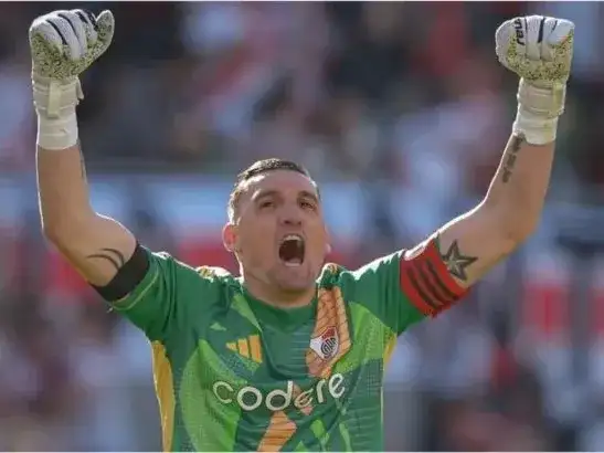El "Pulpo" Armani fue multicampeón con River, Atlético Nacional de Medellín y la Selección Argentina.