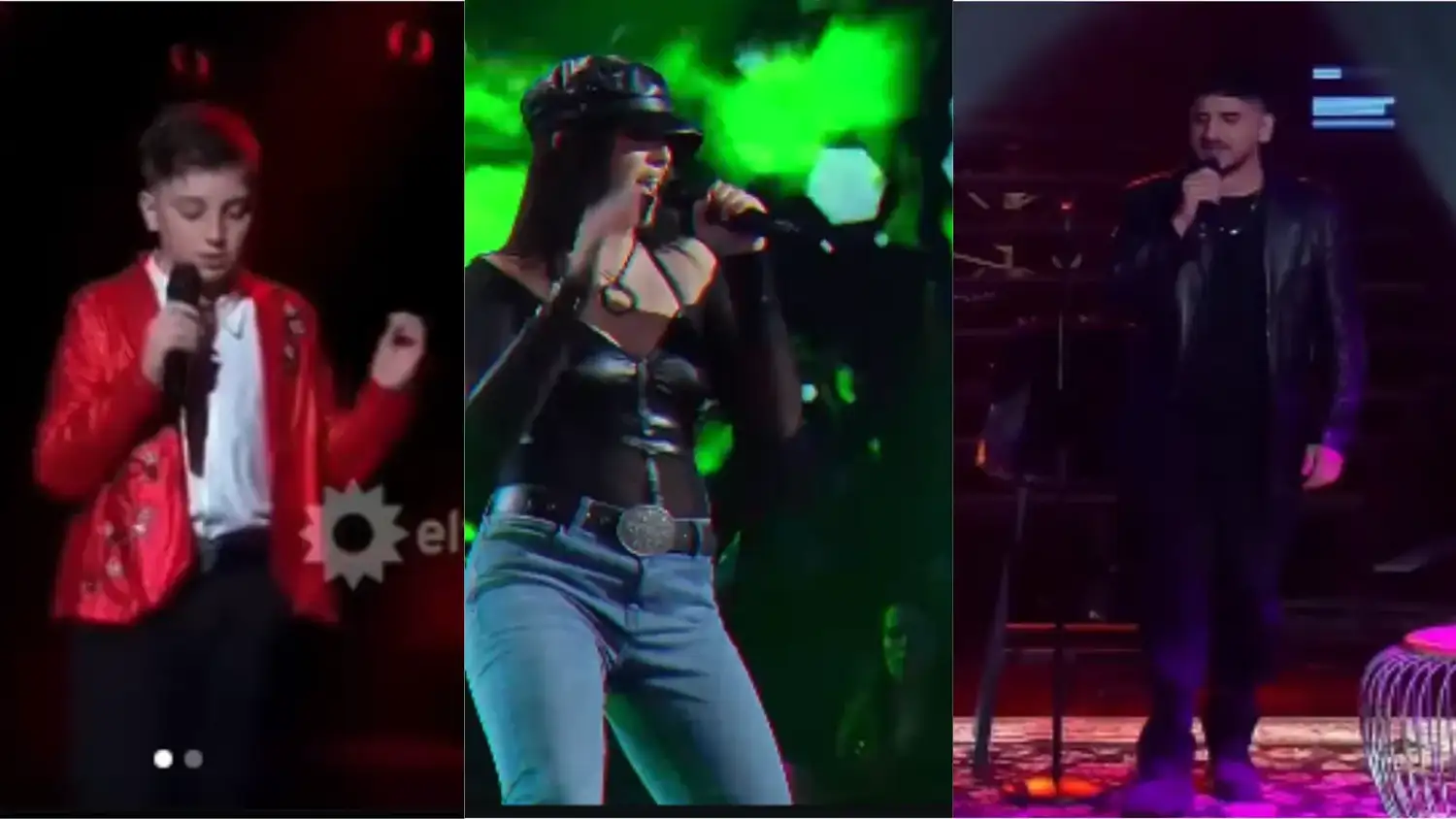Gualeguaychú tiene tres semifinalistas en la competencia de canto "Este es mi Sueño"