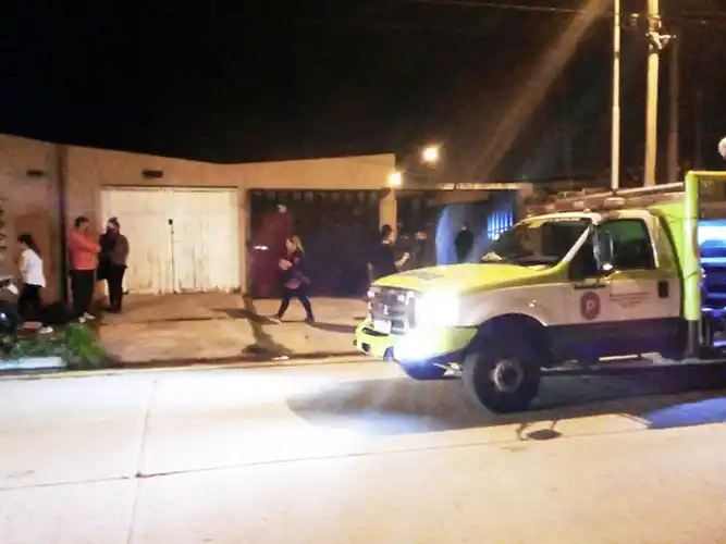 Un hombre inhaló monóxido de carbono y fue internado