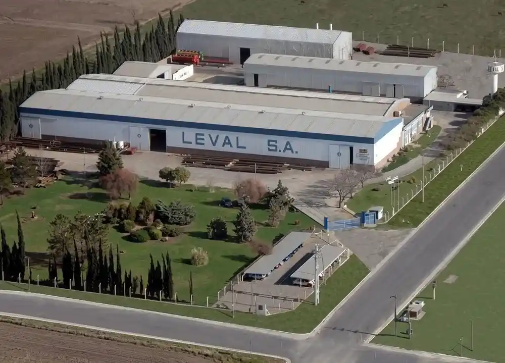 San Nicolás: preocupación por el futuro de la empresa metalúrgica Leval
