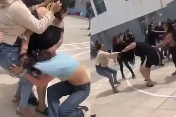 Otra pelea en una escuela bonaerense: ahora dos madres se agarraron a golpes en el patio de un colegio de José C. Paz
