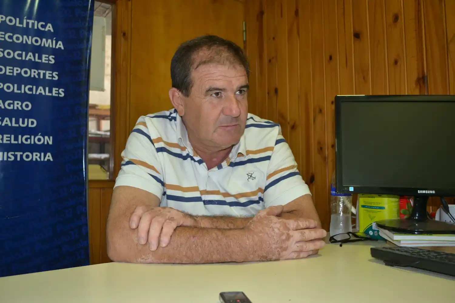 “Como se pueda y con lo que hay”