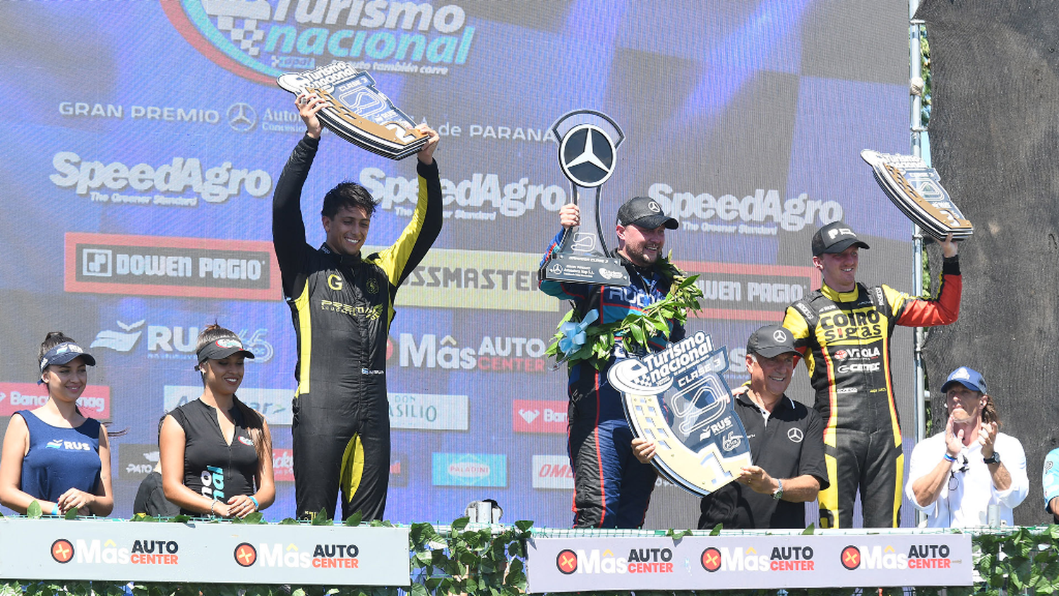 Gassmann completó un fin de semana contundente