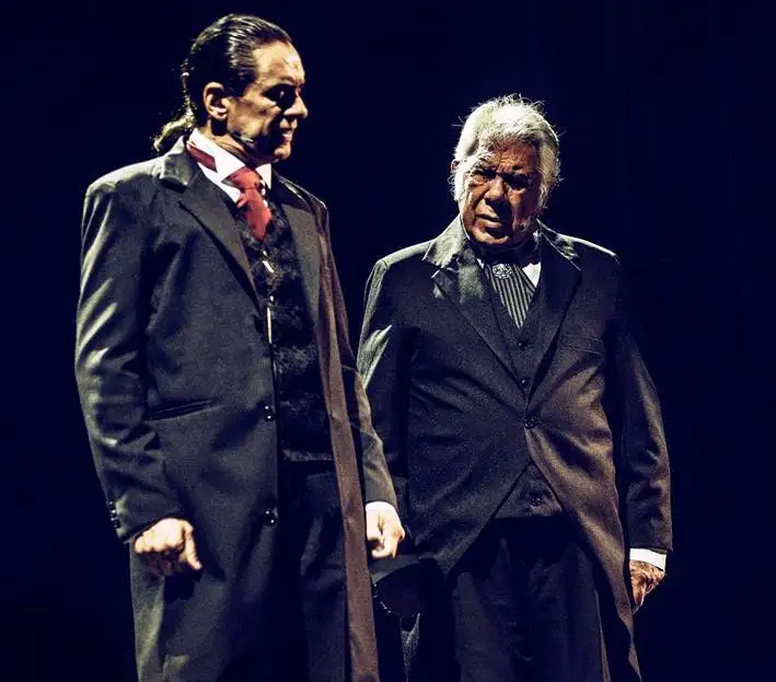 Raúl Lavié y Juan Rodó inician su gira nacional en Mar del Plata