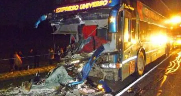 Trágico accidente sobre la Ruta 9
