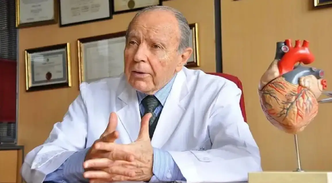 Pesar en la provincia por el fallecimiento del reconocido médico Domingo Liotta