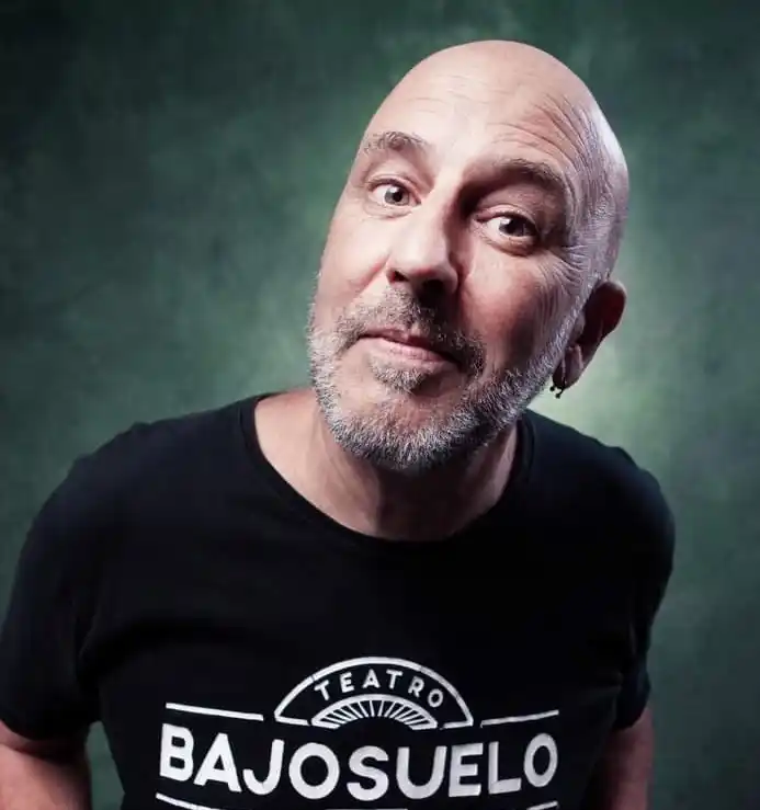 Gustavo Lazarte, el protagonista del Mano a mano.