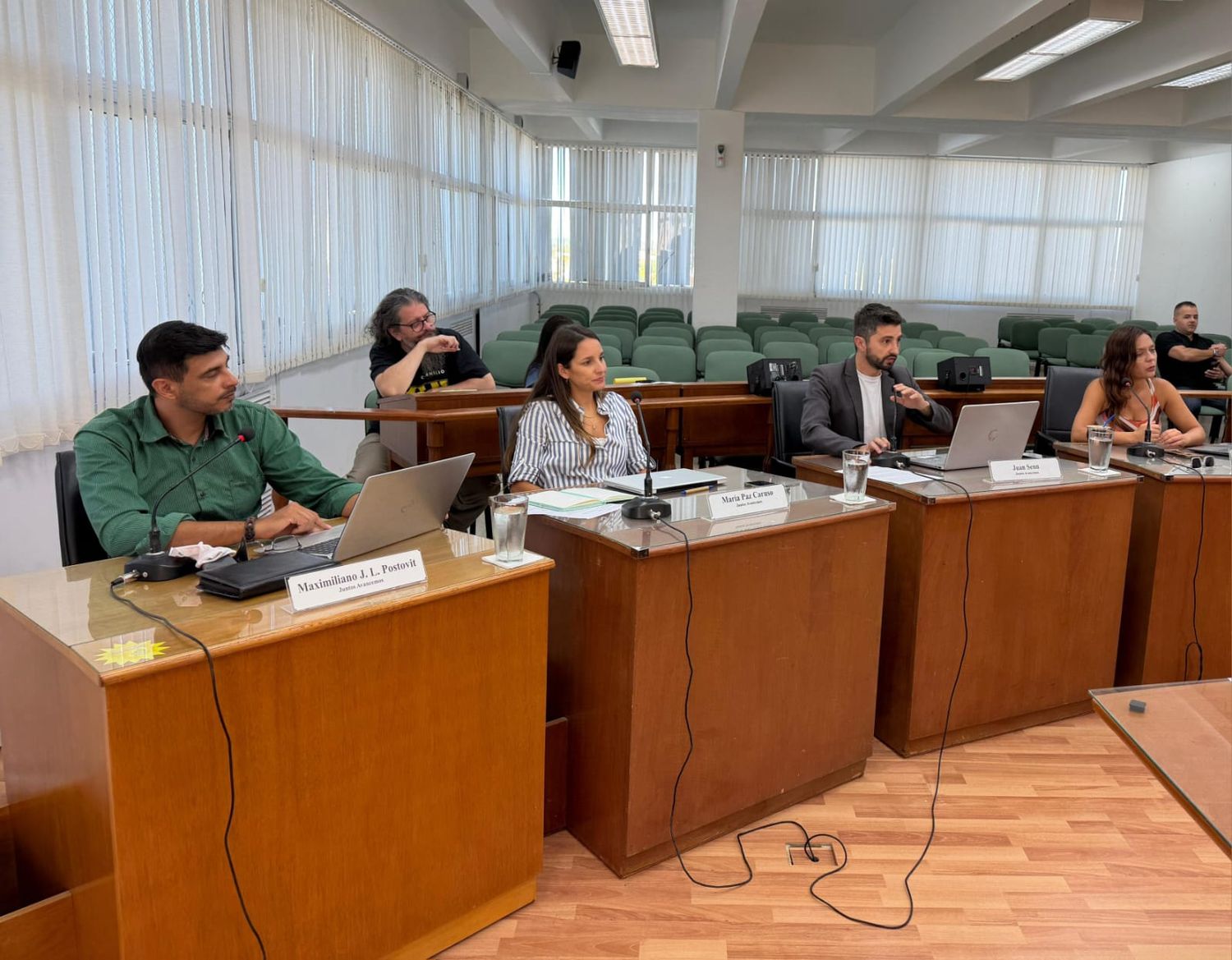 El PJ impulsa la agenda del Concejo con proyectos que surgen de los reclamos de los vecinos