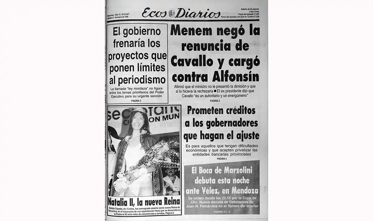 Sábado 21 de enero de 1995