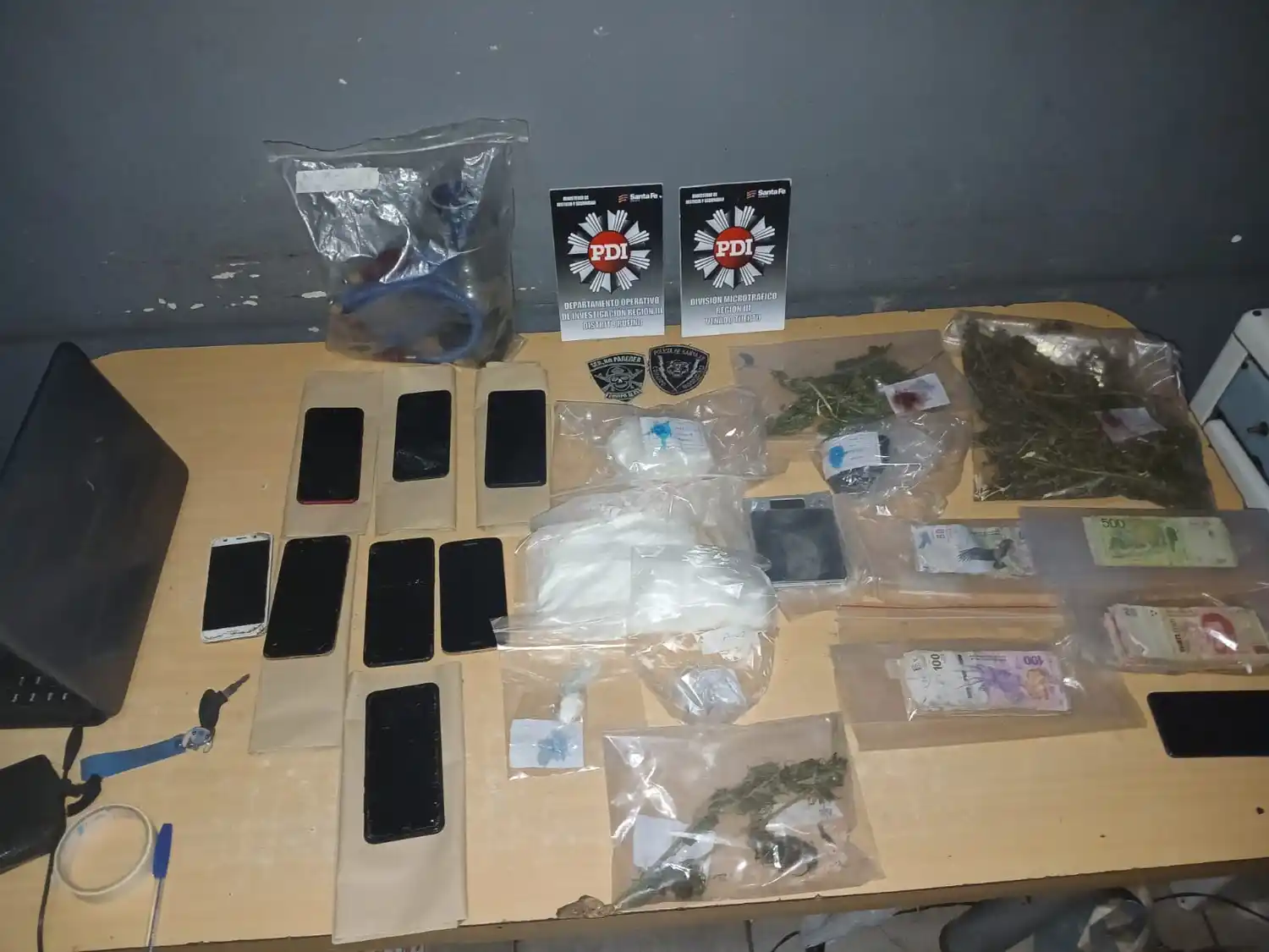 allanamientos firmat - 2