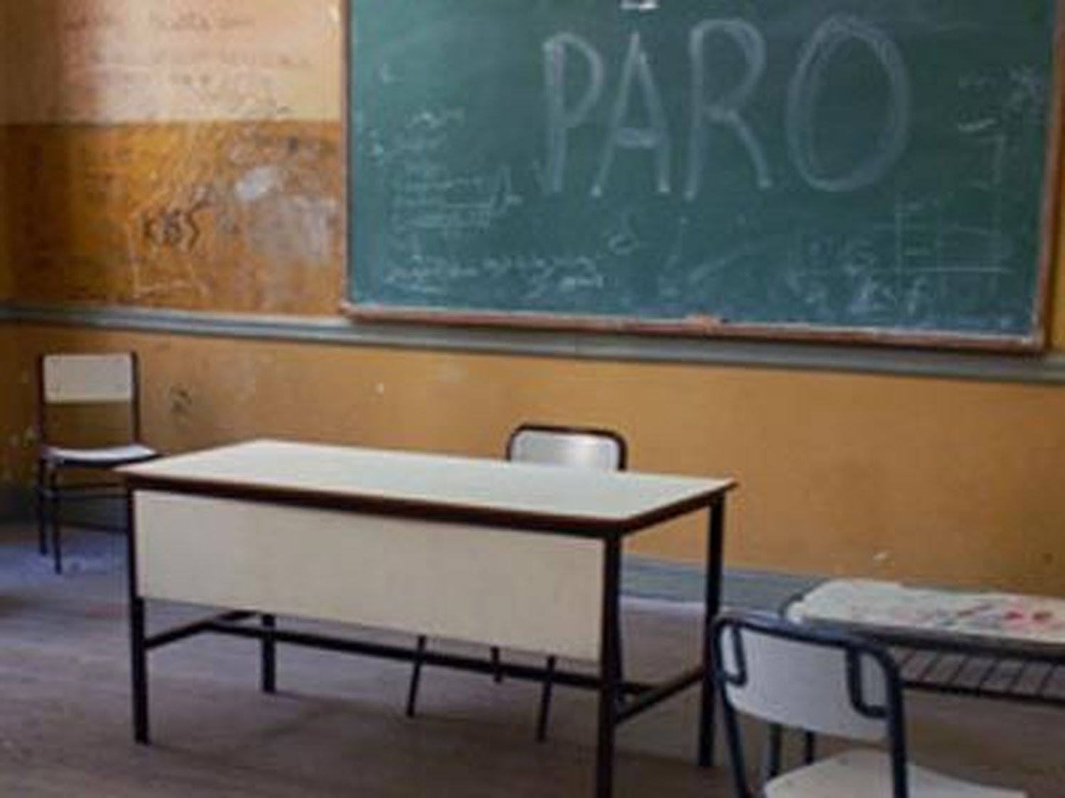Udocba convocó paro docente para el martes 1 de diciembre