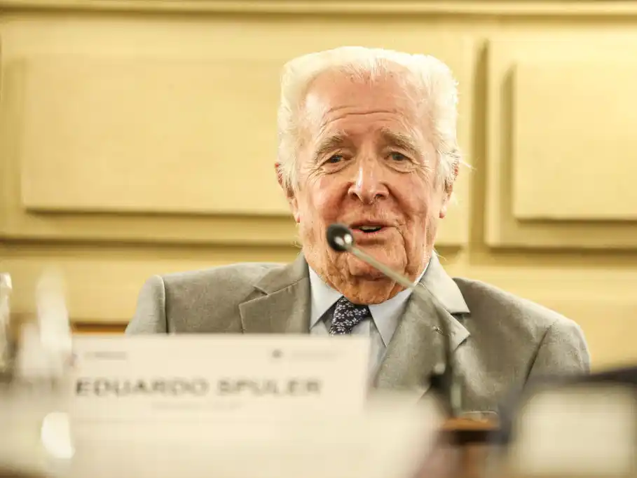 Se retirará de la Corte Suprema de Justicia de la provincia Eduardo Spuler.