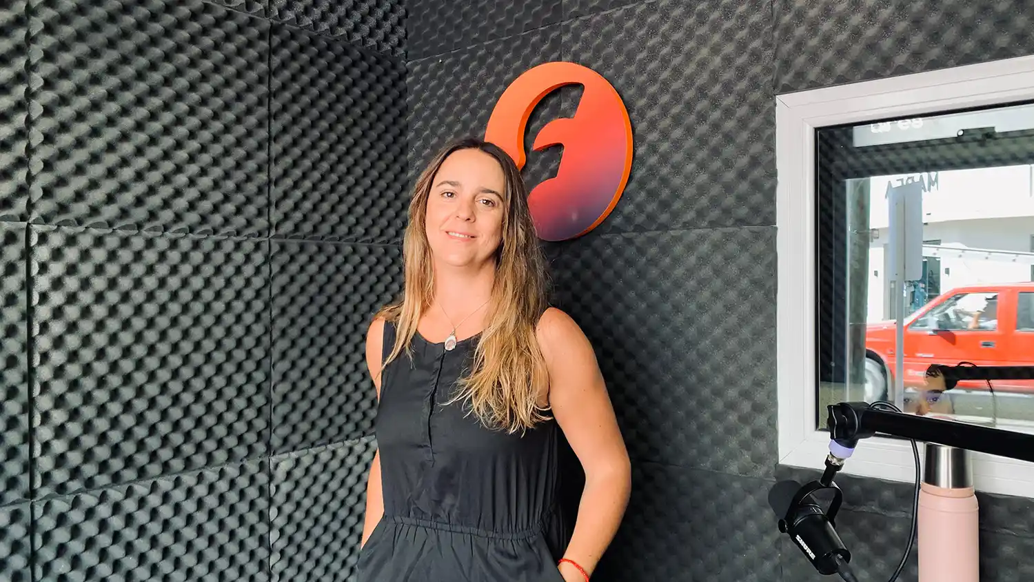 Conceptos. Brindó en Ecos Radio la directora de Control Urbano, Manuela Fittipaldi