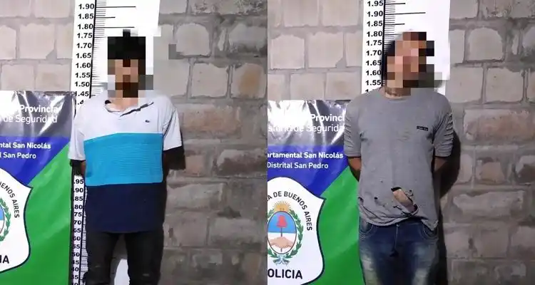 Una mujer salió a bailar, le robaron su cartera y persiguió a los delincuentes hasta que los detuvieron