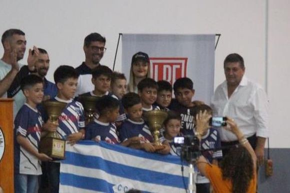 Se realiza la Fiesta de Inferiores de la LRF