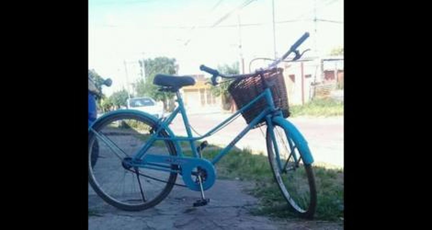 Bici robada