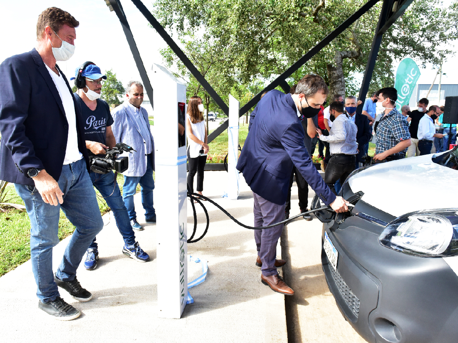 San Francisco: así es la primera estación con carga gratuita para autos eléctricos