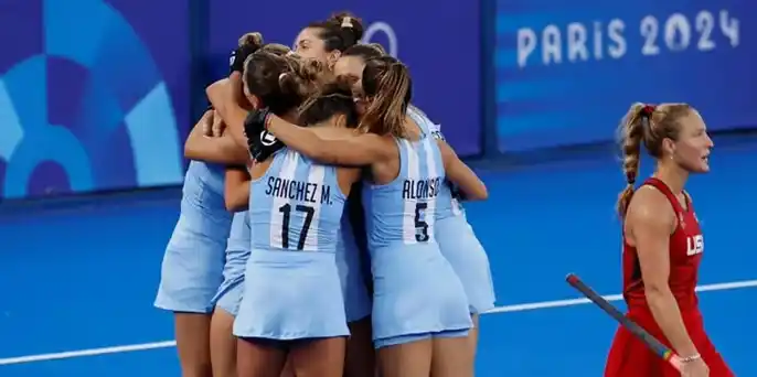 Las Leonas lograron un triunfazo frente a España