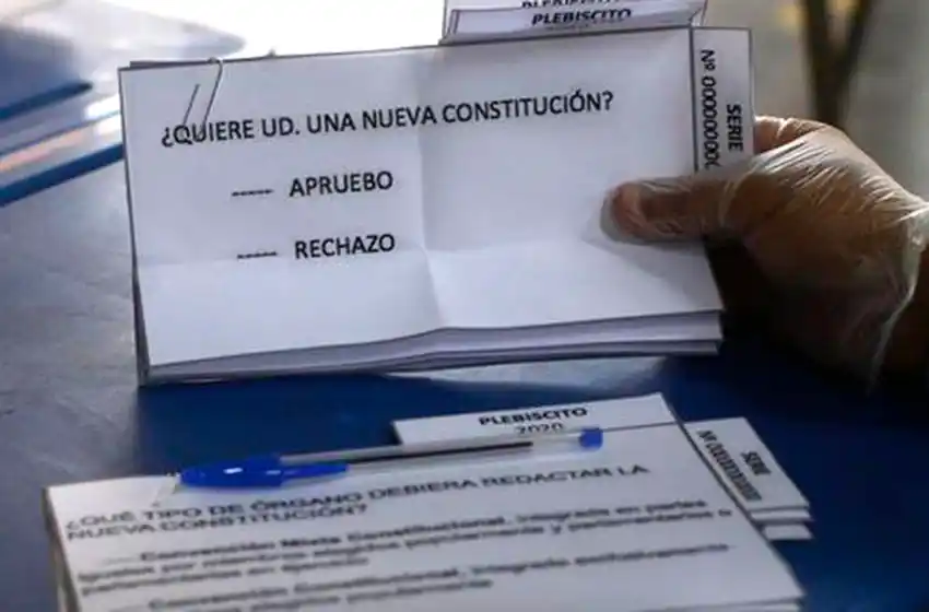 Chile decidió de modo rotundo dejar atrás la Constitución impuesta durante la dictadura
