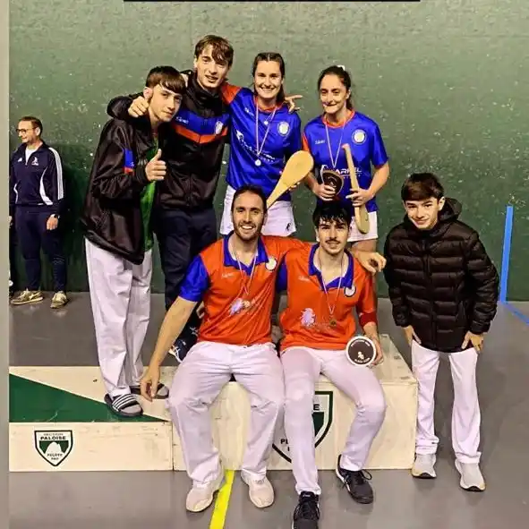 El Club Pelota Gualeguay en lo más alto a nivel Mundial