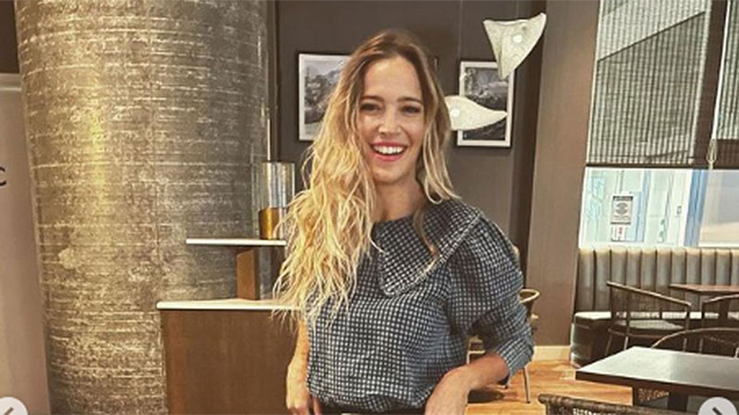 Luisana Lopilato regresó a la Argentina