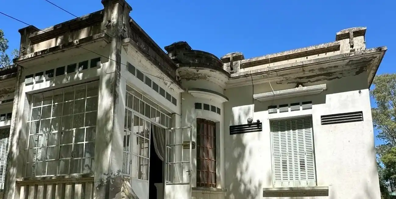 La mayoría de las construcciones se encuentran en buen estado edilicio y deberán ser mejoradas internamente. Foto: Secretaría de Turismo de Santa Fe