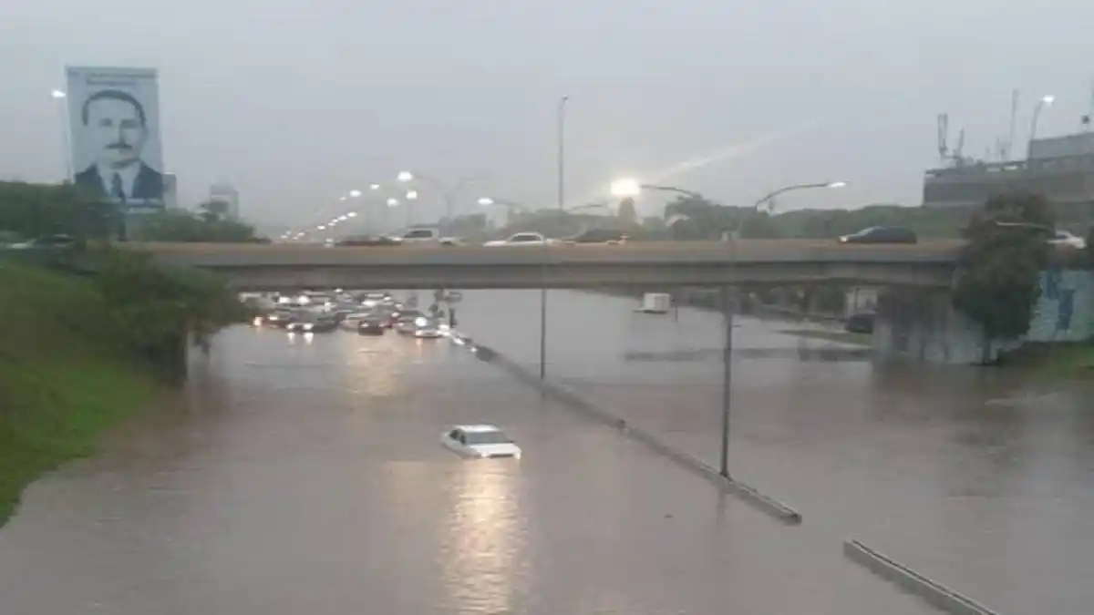 FALTA DE MANTENIMIENTO y nula resolución de problemas: causas de las inundaciones en época de lluvias