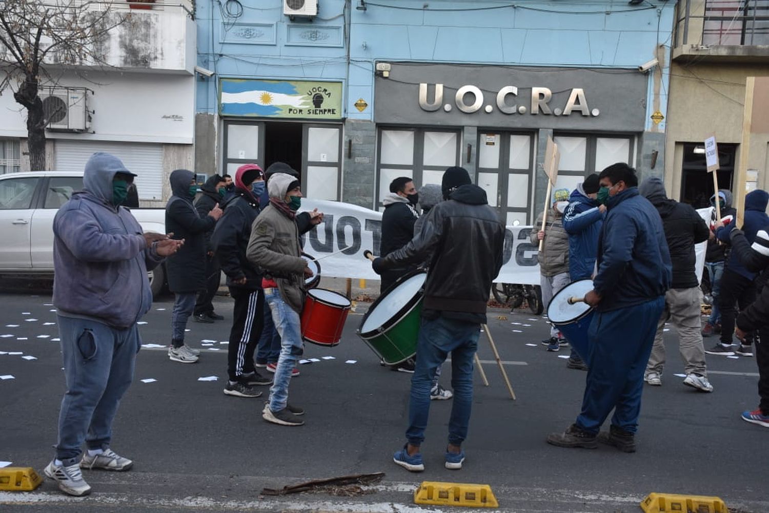 Agrupación de la Uocra pide elecciones y critica la actual conducción del gremio