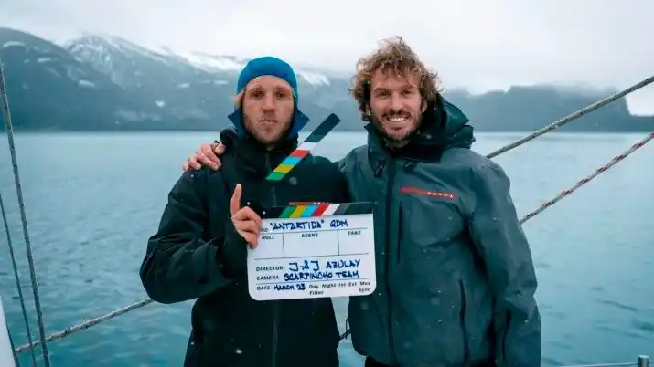 Julián y Joaquín Azulay, los dos hermanos que llevaron adelante el proyecto