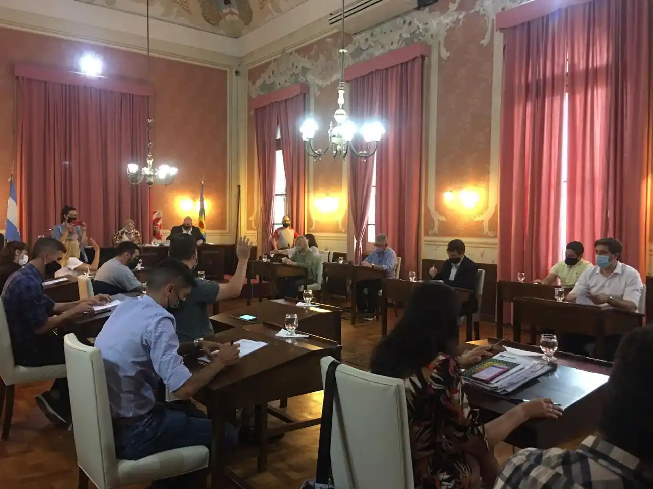 Así fue la sesión despedida de los concejales que cumplieron su mandato