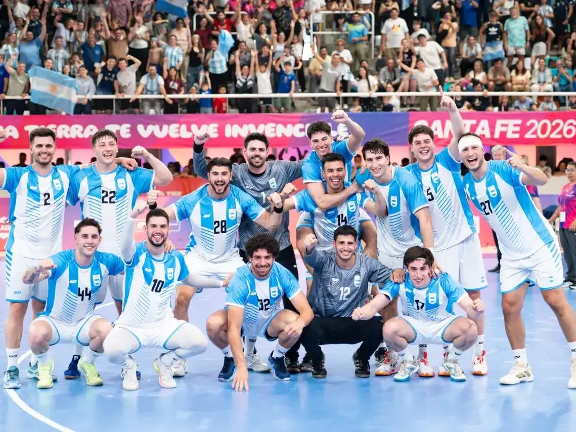 Los Gladiadores le dieron el último Oro a la Argentina.