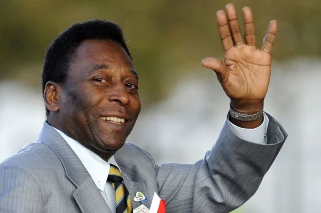 Murió Pelé, leyenda del fútbol brasilero