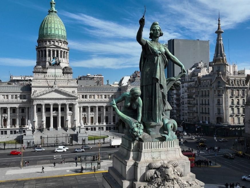 Argentina elige el nuevo mapa político del Congreso. Crédito: Archivo / Fernando Nicola.
